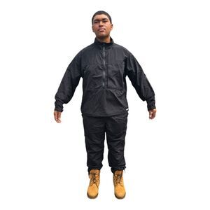Timberland DWR Trail Pullover Jacket And Pant Lightweight Mens Active 2pc